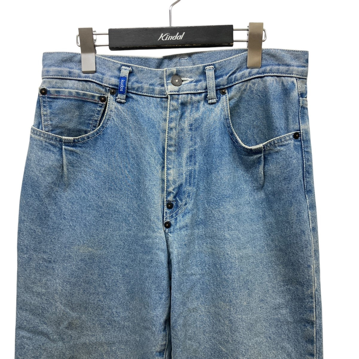 kudos(クードス) 21SS切替デニムパンツKP21XX02 KP21XX02 インディゴ