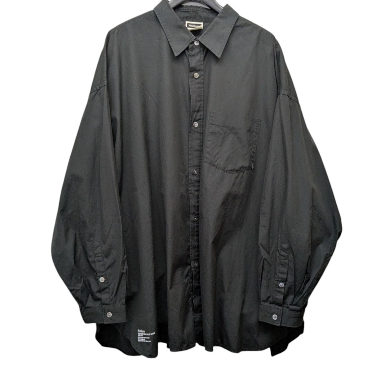 FreshService フレッシュサービス COOLFIBER OPEN COLLAR S/S