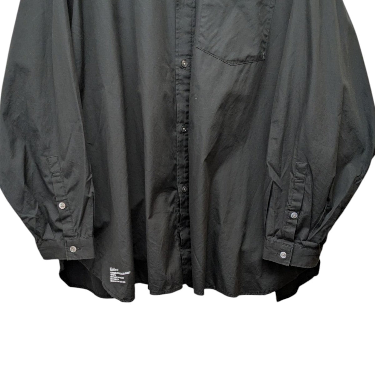 FreshService フレッシュサービス COOLFIBER OPEN COLLAR S/S