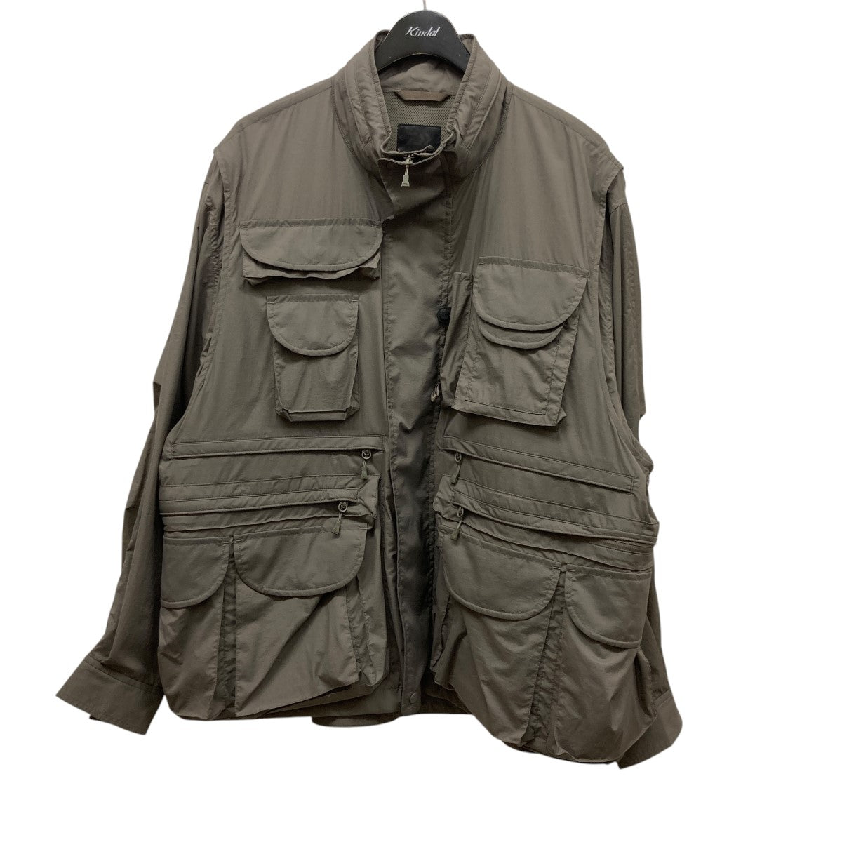 2WAY PERFECT FISHING JACKETマルチポケットナイロンジャケットBJ-28023