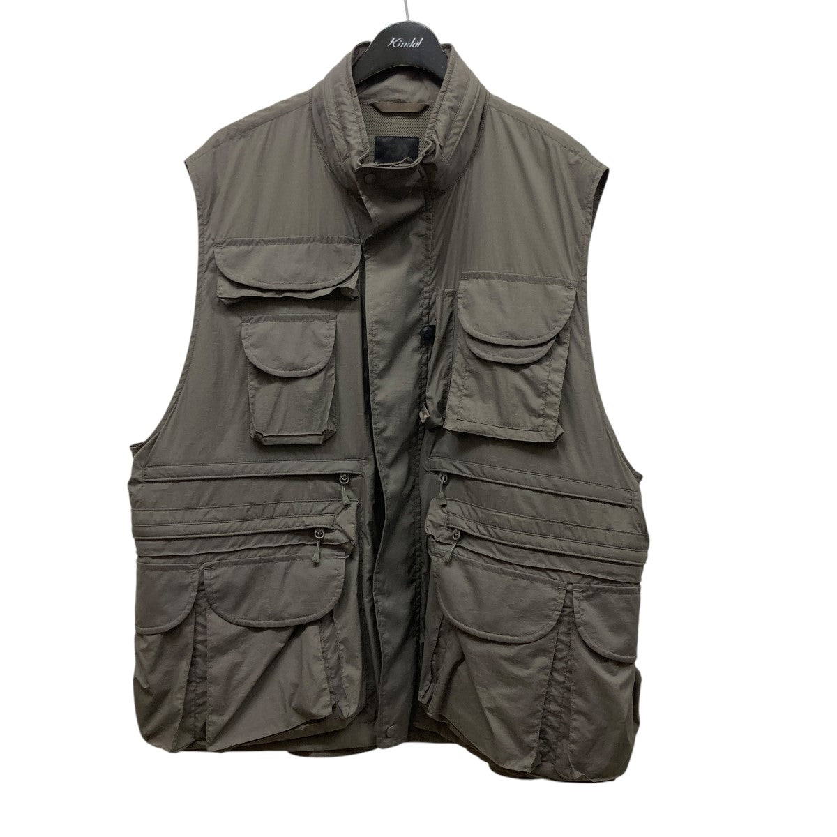 2WAY PERFECT FISHING JACKETマルチポケットナイロンジャケットBJ-28023