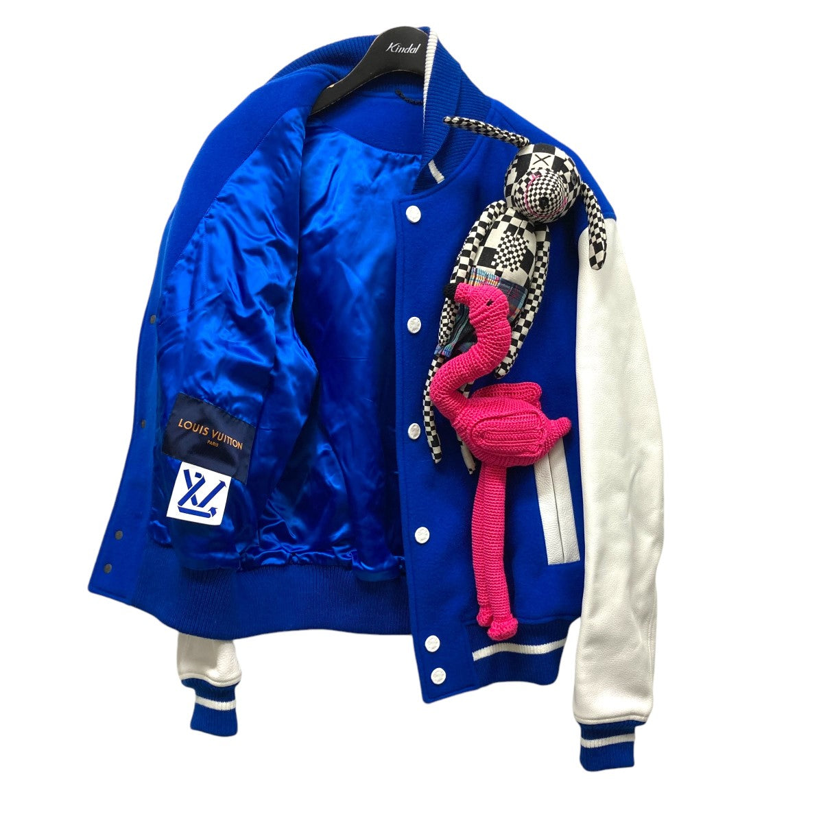 パペットベースボールジャケットぬいぐるみ付スタジャンHKL80EMJY