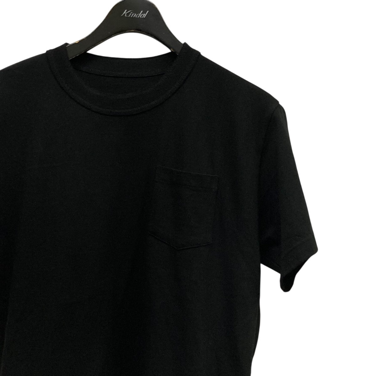 sacai(サカイ) サイドジップTシャツSCM-037 SCM-037 ブラック
