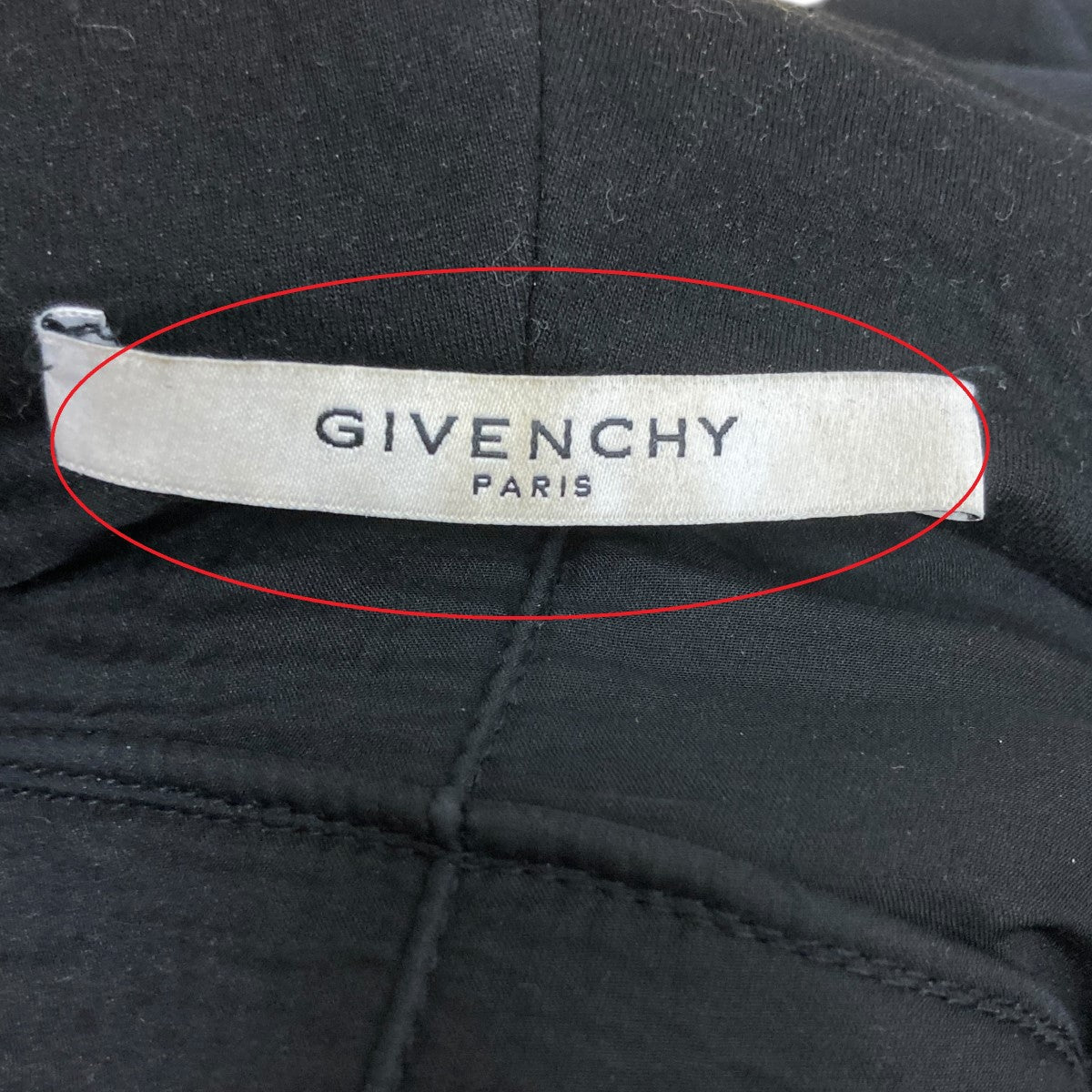 GIVENCHY(ジバンシィ) Destroyed Logo Pulloverダメージ加工