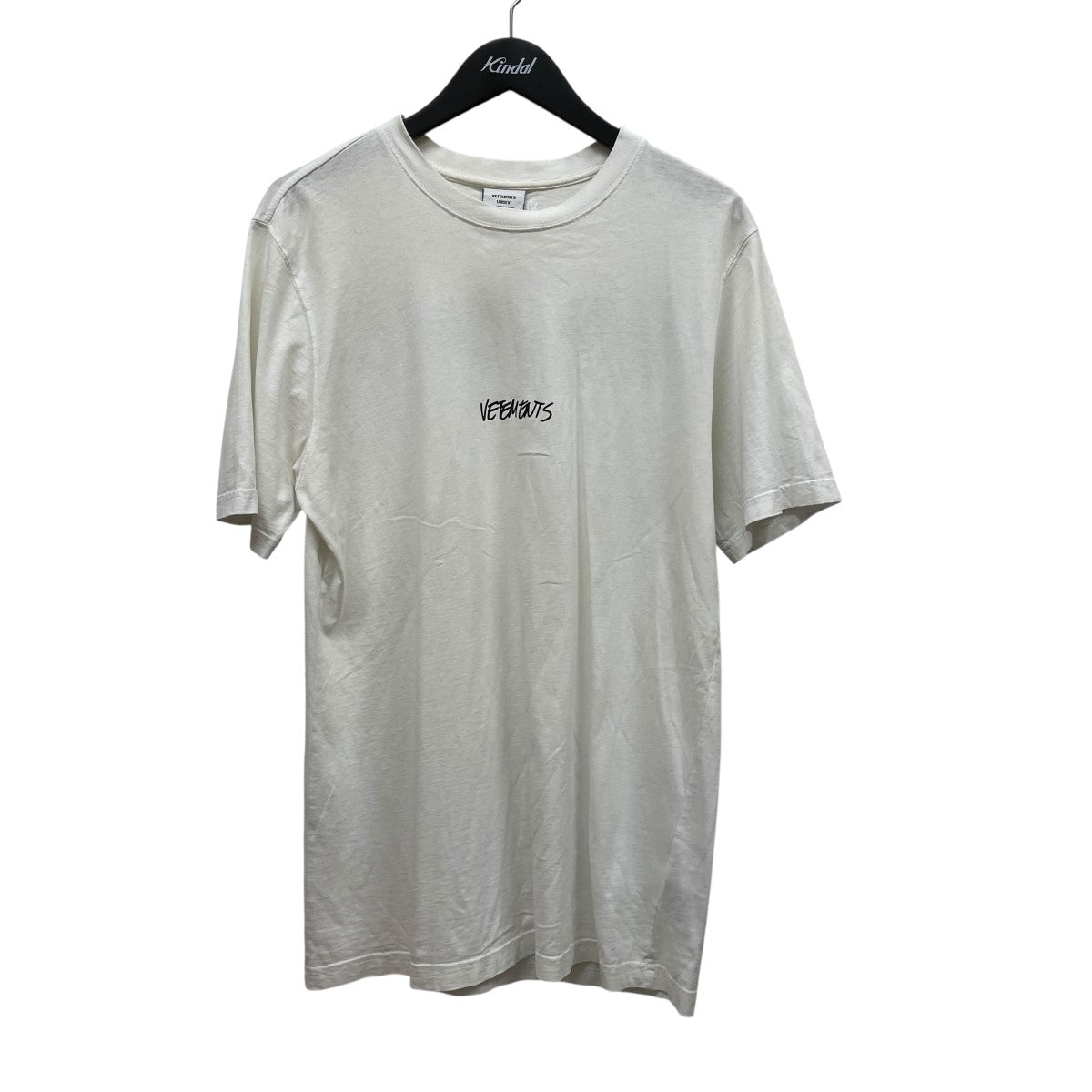 vetement(ヴェトモン) ロゴプリントTシャツUAH21TR619
