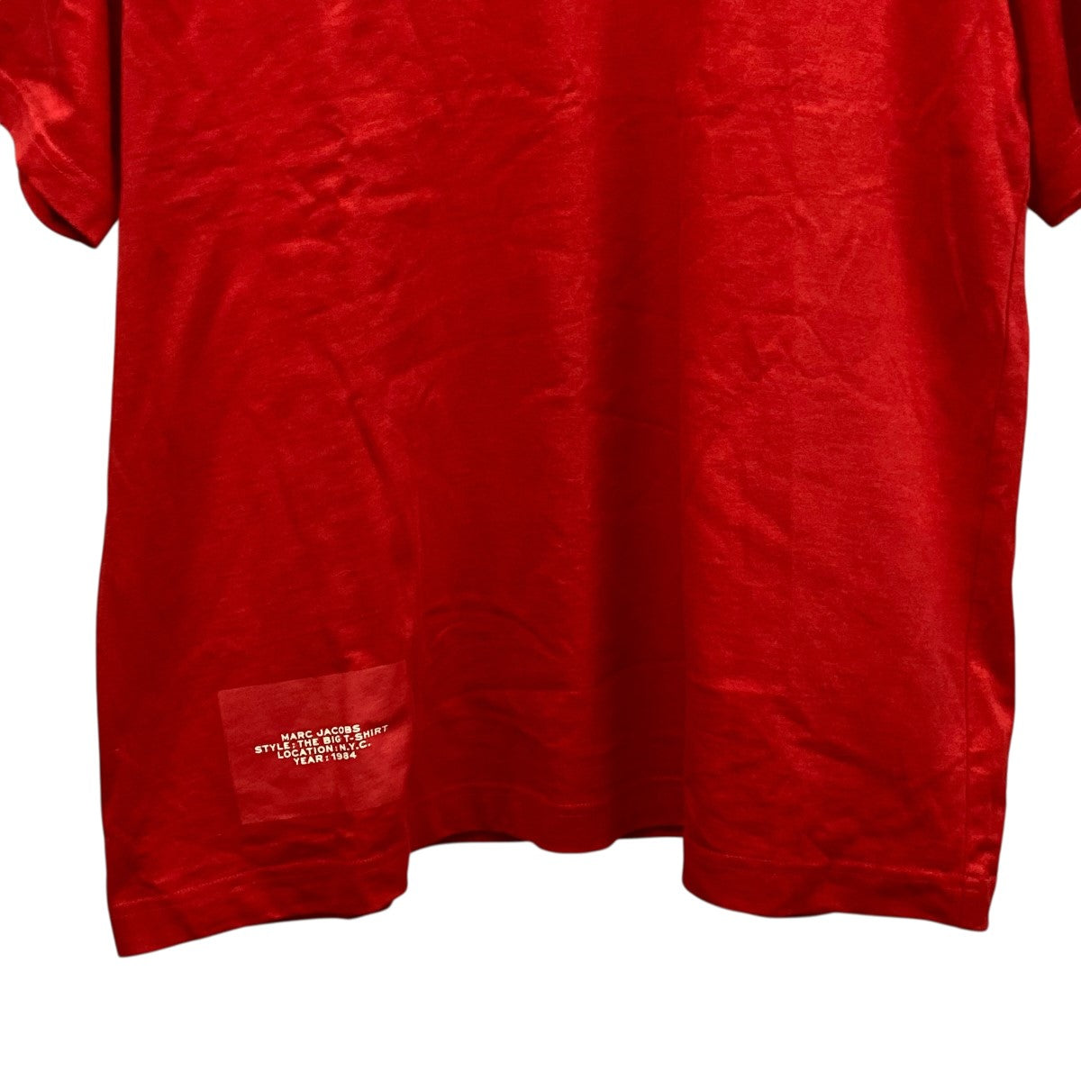 MARC JACOBS(マークジェイコブス) The Big T-ShirtロゴTシャツ