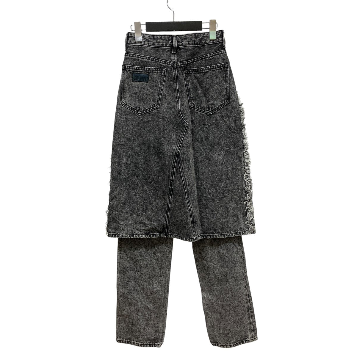 GANNI / ガニー】 Crinkle Denim Angi：デニム（デニムパンツ