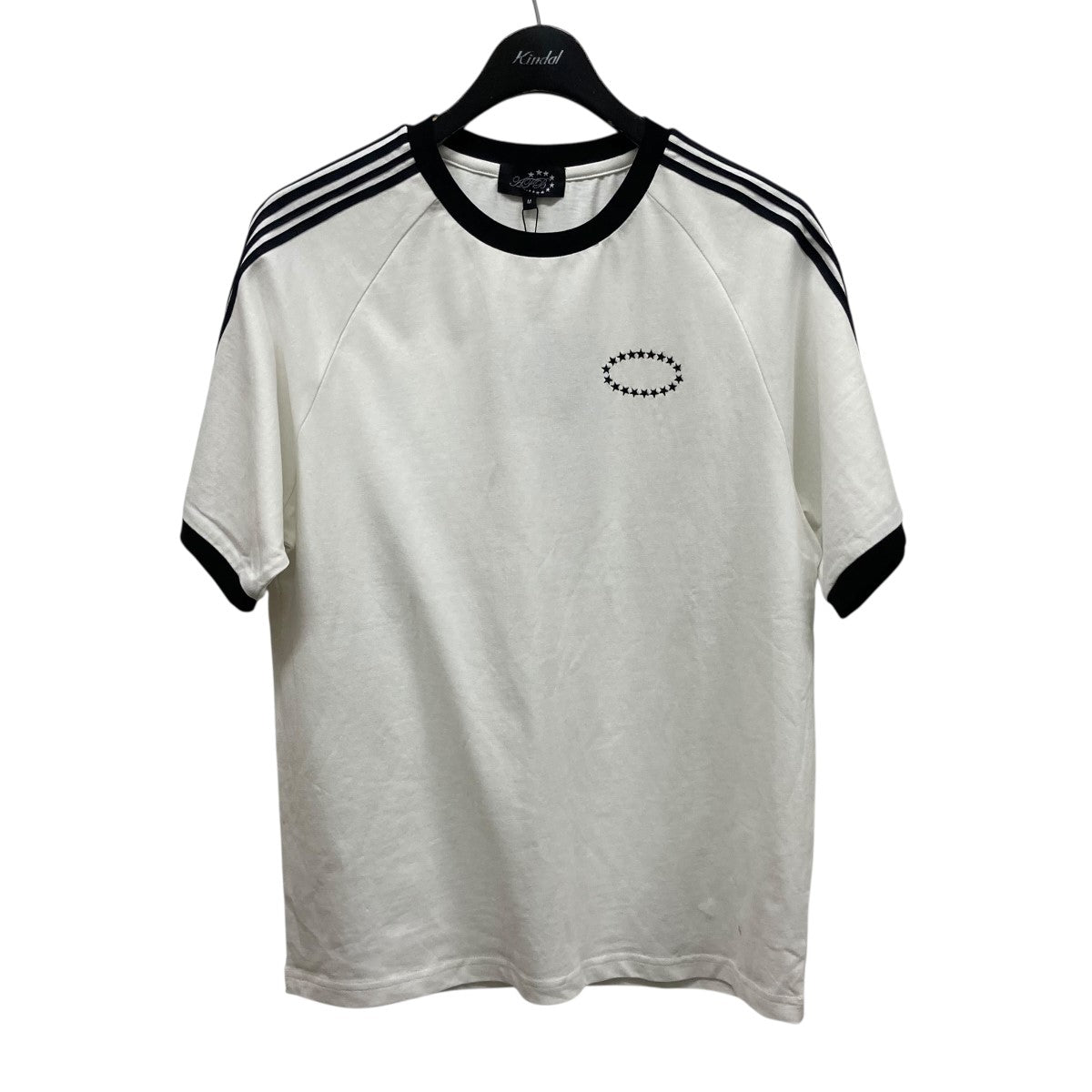 【SOLD OUT 品】AFB エーエフビー tシャツ sid line tee AFB(エーエフビー) 半袖サイドラインTシャツ ホワイト サイズ M