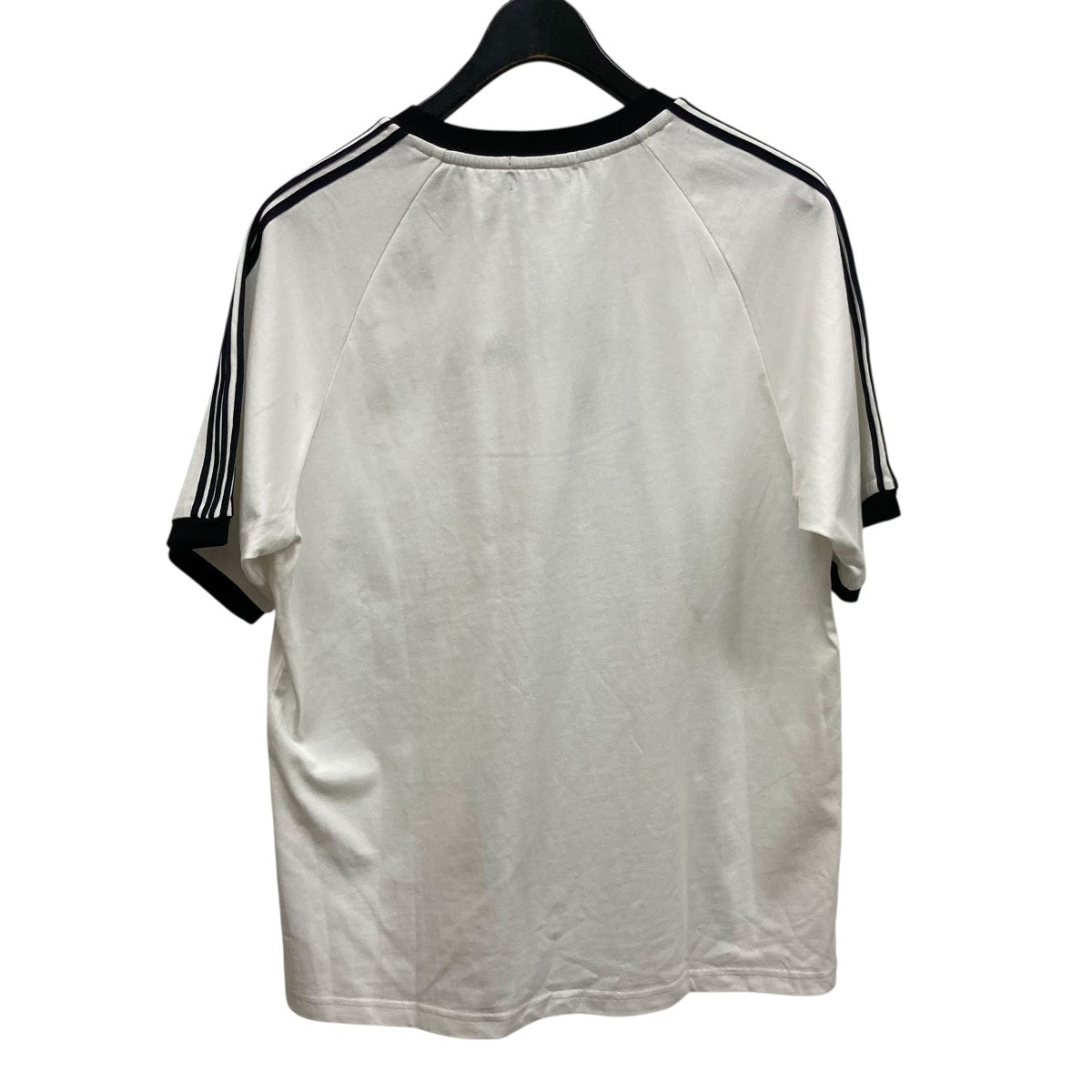 【SOLD OUT 品】AFB エーエフビー tシャツ sid line tee AFB(エーエフビー) 半袖サイドラインTシャツ ホワイト サイズ M