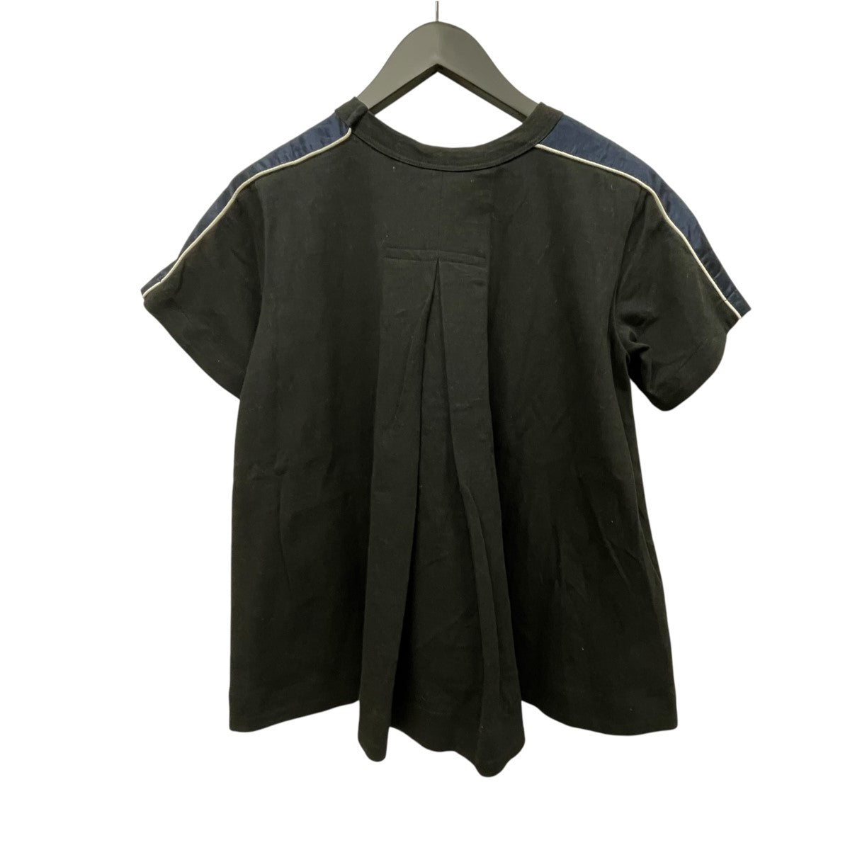 sacai×Dr．Woo タトゥーロゴ刺繍フレアスカTシャツ19-04808 19