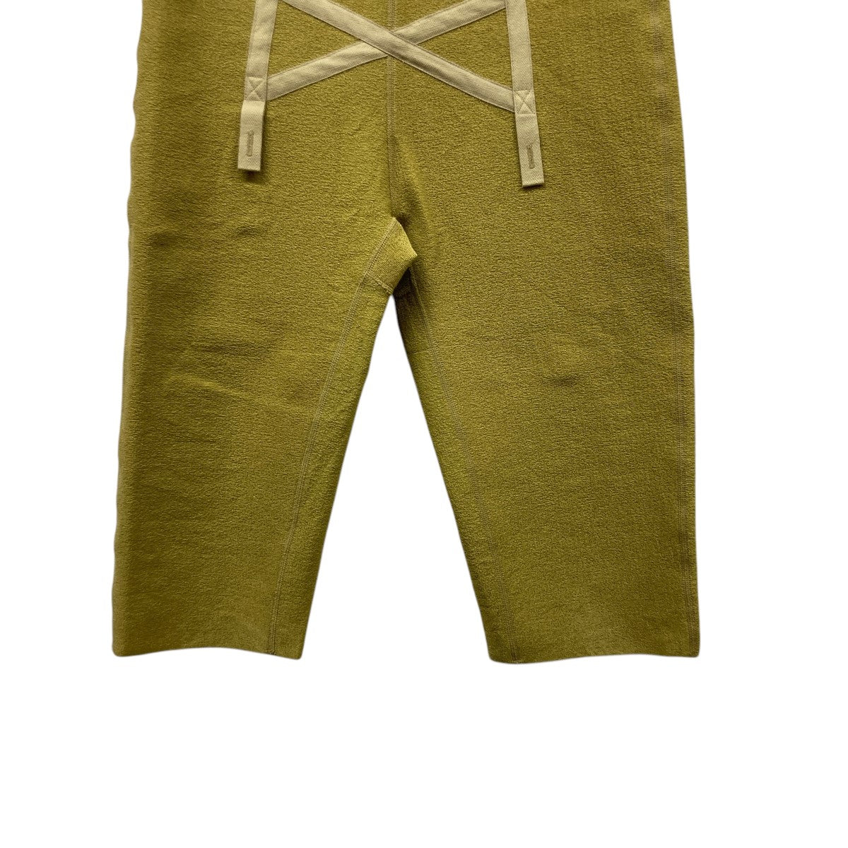 フミカウチダ スカート 36 FUMIKA_UCHIDA/Buffalo Leather/POCKET SKIRT(BLACK/size36)