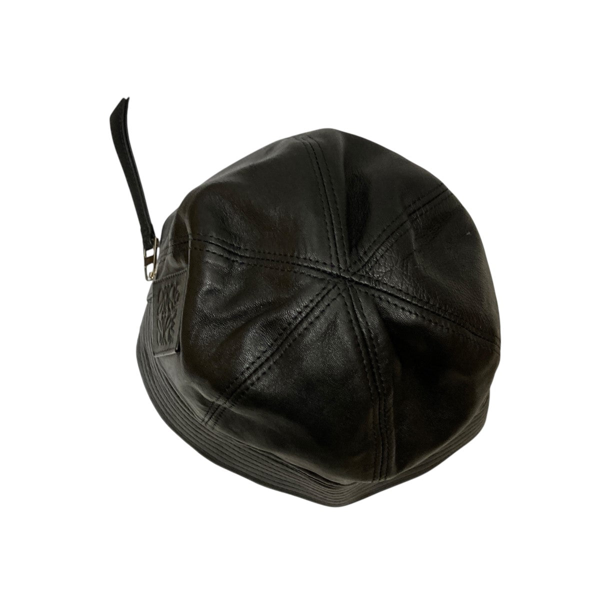 ロエベ LOEWE アナグラム フィッシャーマンハット バケットハット　レザー LOEWE ロエベ フィッシャーマンハット/バケットハット
