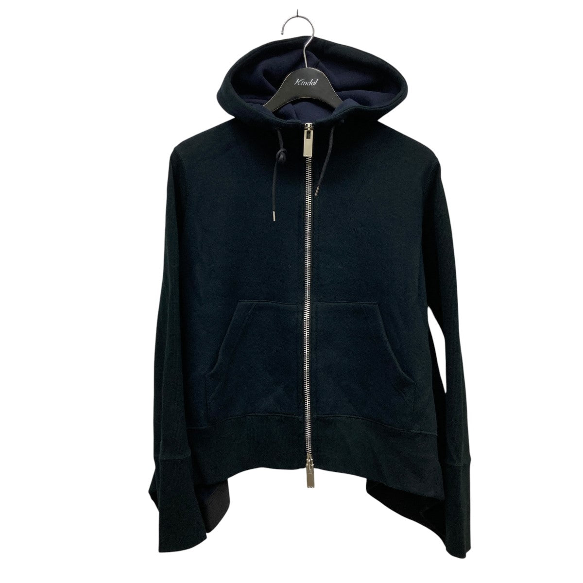 sacai(サカイ) Sponge Sweat Hoodieドッキングジップパーカー20