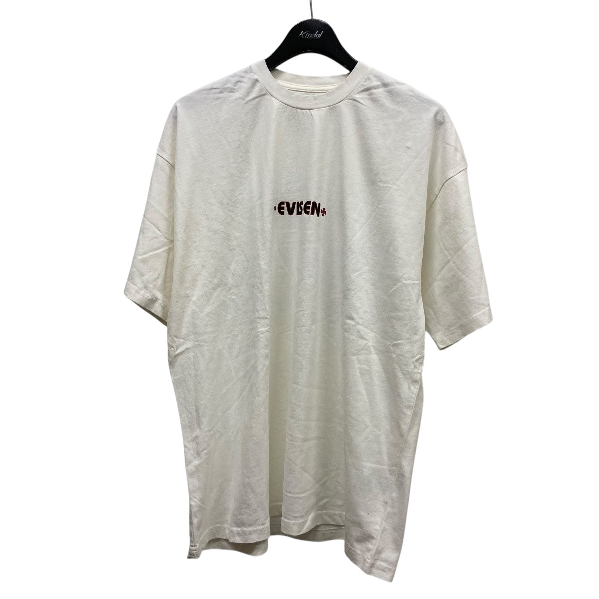 independent L/S tee 白プリント EVISEN×INDEPENDENT プリントTシャツ ホワイト サイズ L｜【公式