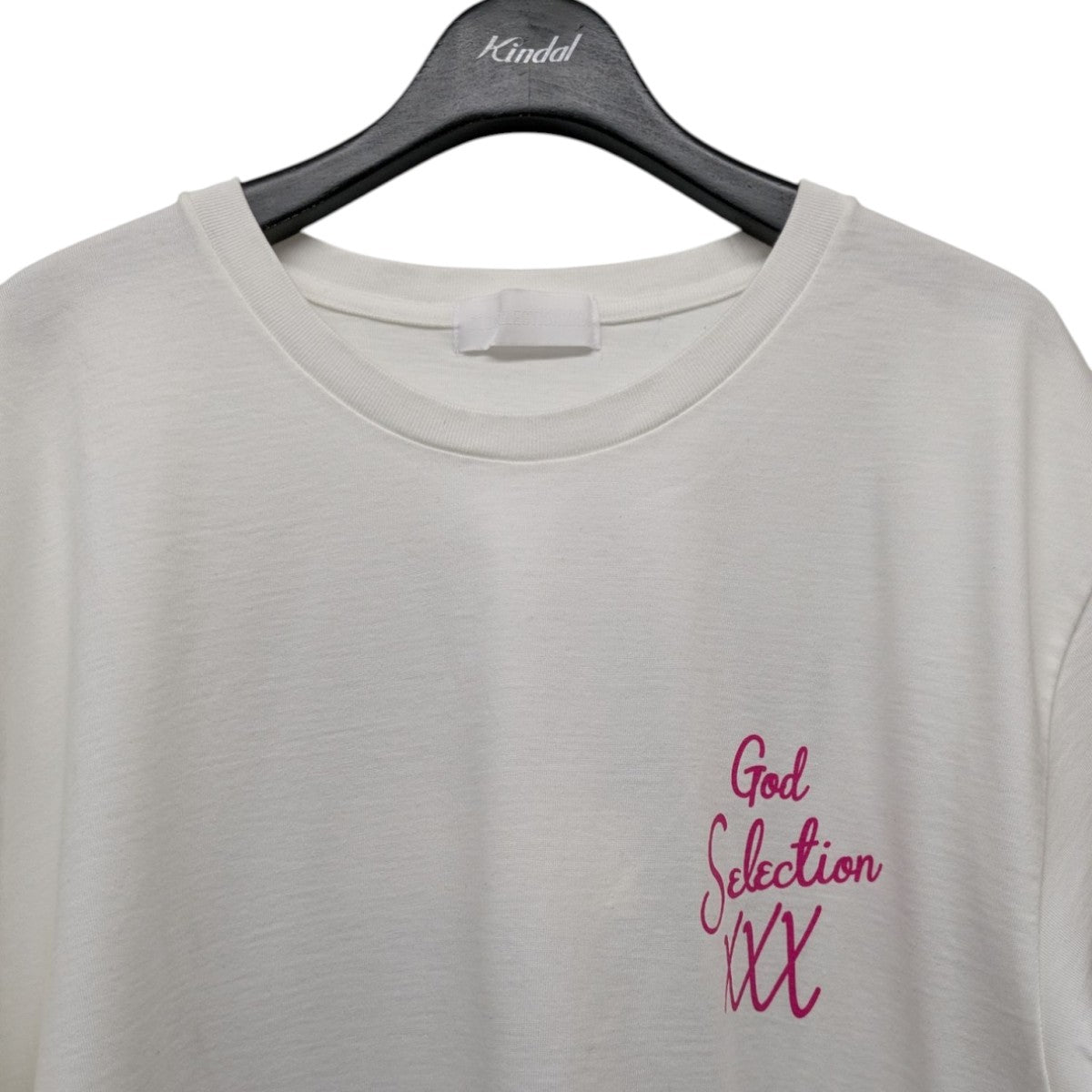 GOD SELECTION XXX ホワイト Tシャツ XL 新品、未使用品 GOD SELECTION XXX ゴッドセレクショントリプルエックス