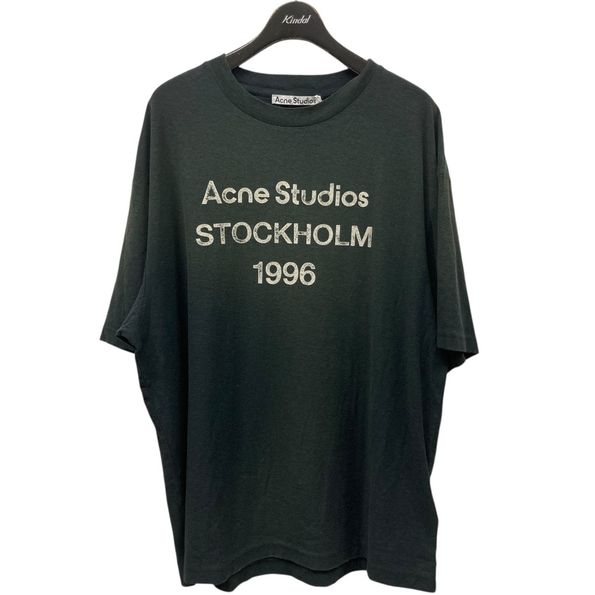 ACNE STUDIOS(アクネストゥディオズ) LOGO T-SHIRT RELAXED FIT