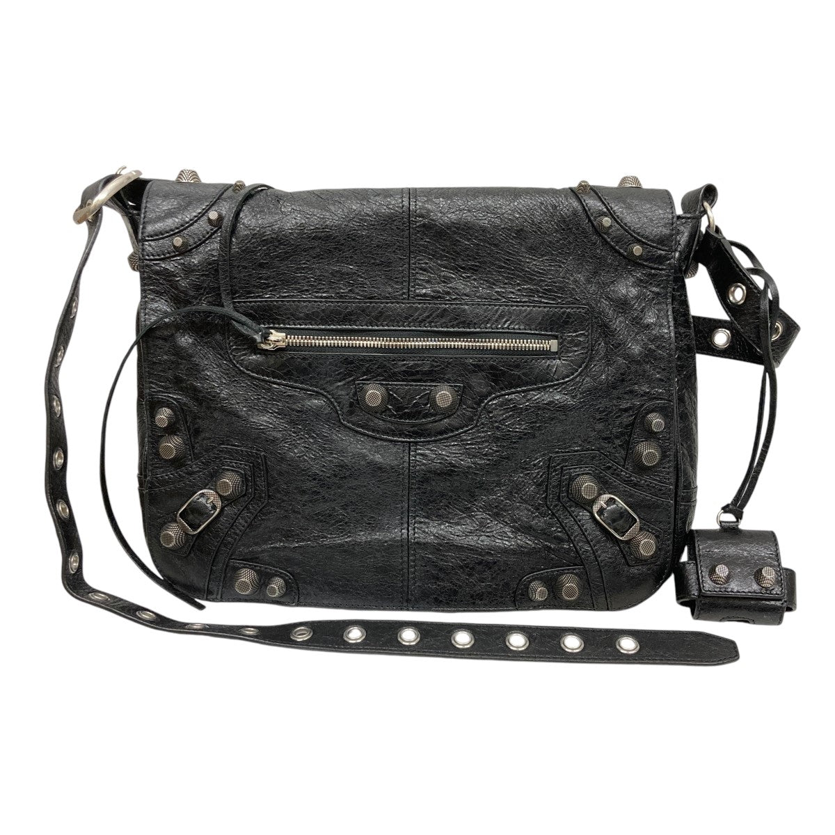 バレンシアガのLE CAGOLE MEDIUM ショルダーバッグです。 BALENCIAGA 古着・中古 バッグ アイテム