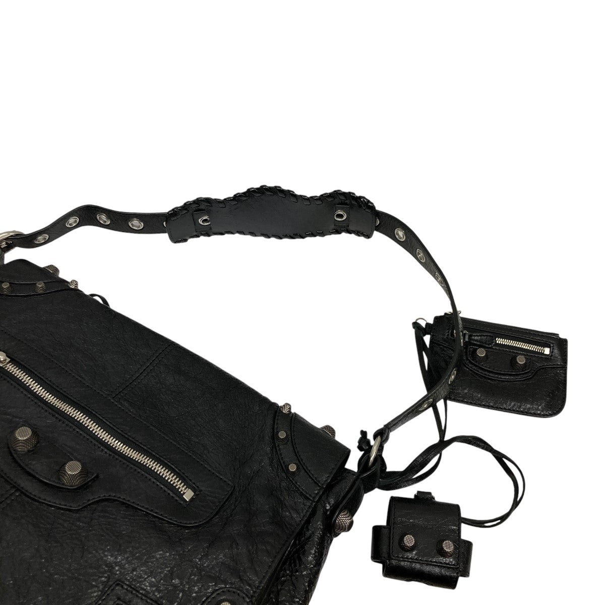バレンシアガのLE CAGOLE MEDIUM ショルダーバッグです。 BALENCIAGA 古着・中古 バッグ アイテム
