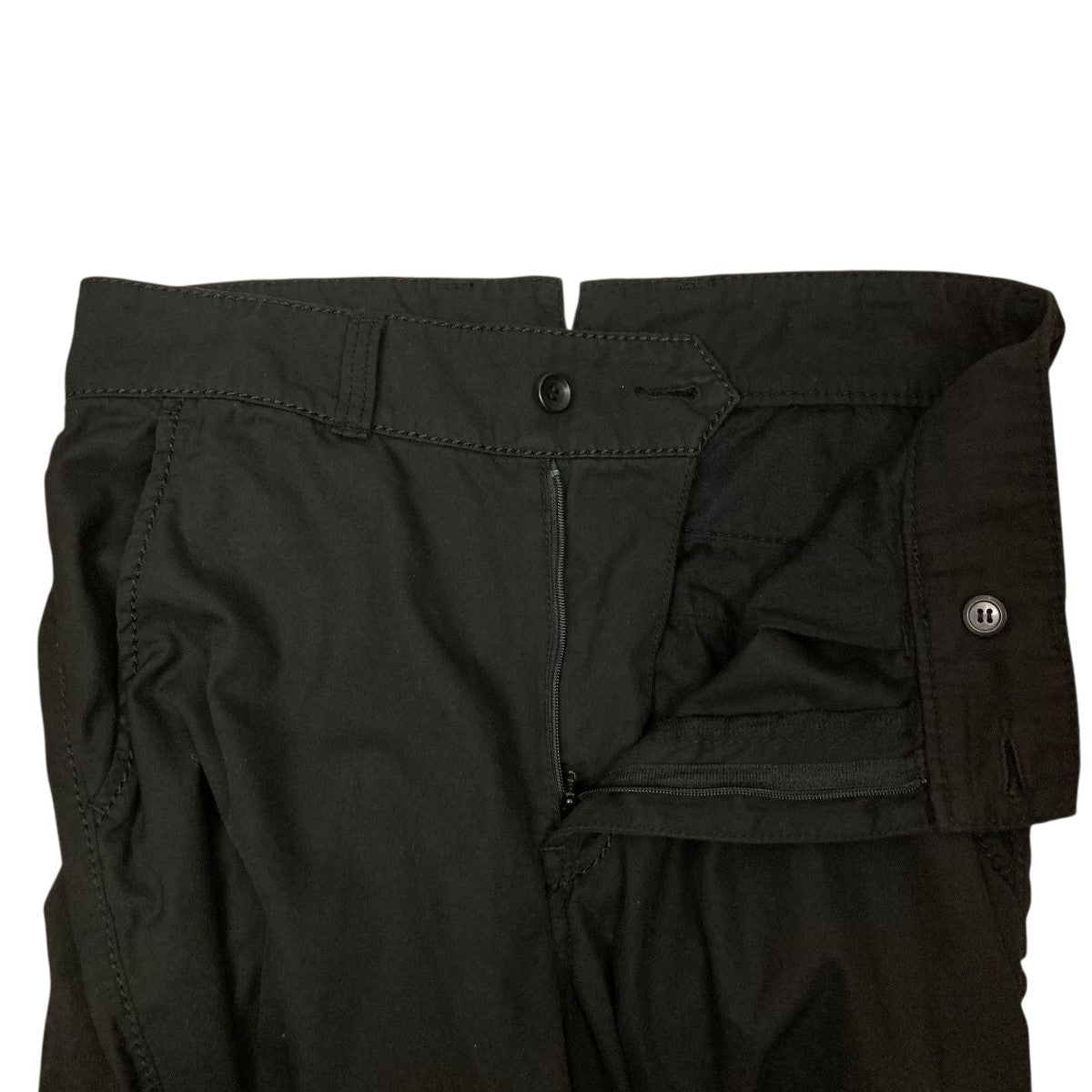 ISSEY MIYAKE MEN(イッセイミヤケ) 裾ジップパンツME76-FF023