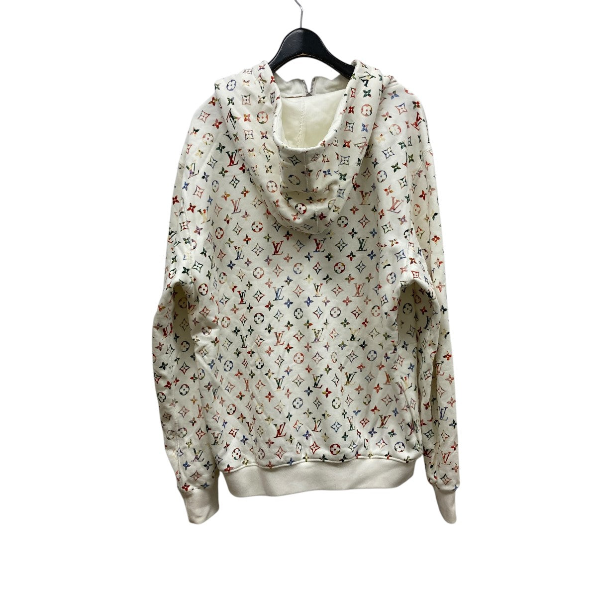 LOUIS VUITTON(ルイヴィトン) ロゴジップアップパーカーRW222B SS6