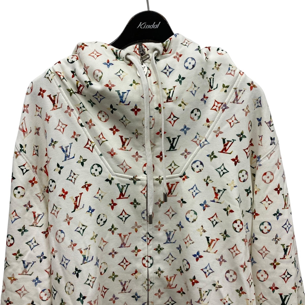 LOUIS VUITTON 反転ロゴパーカーSサイズ 新品未使用、タグ付 新品未使用箱/タグ付 LOUIS VUITTON 反転ロゴパーカーSサイズ