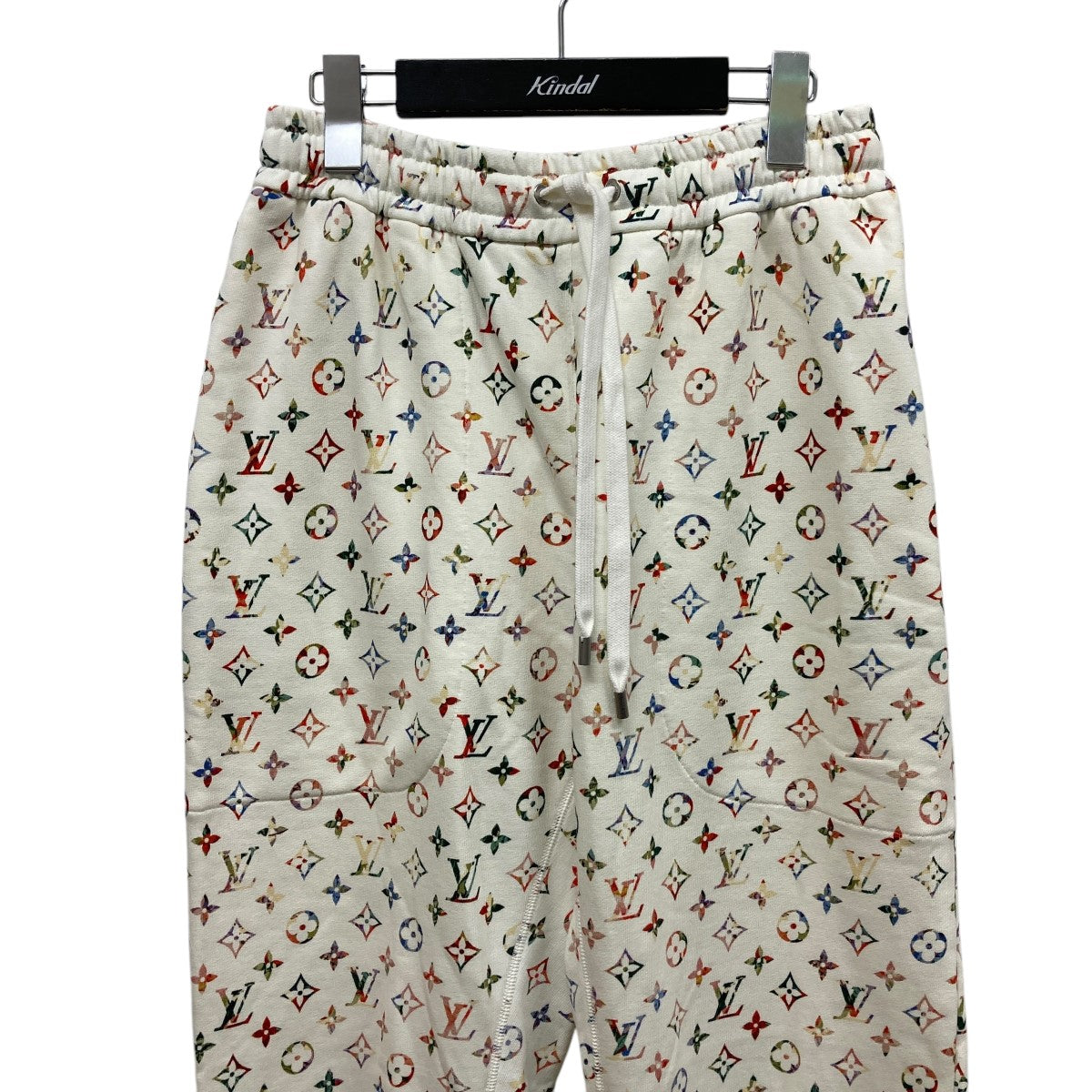 ルイヴィトン　ホワイトパンツ ロゴ　レディースパンツ　y15 1094000916729707_01_115.jpeg