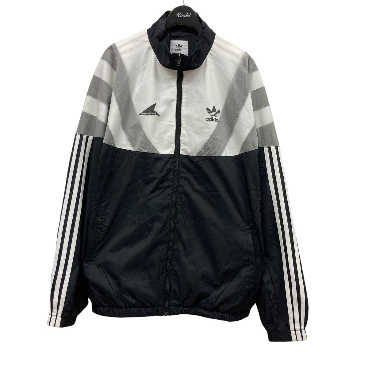 DESCENDANT/REMNANTS QUILTING JACKET