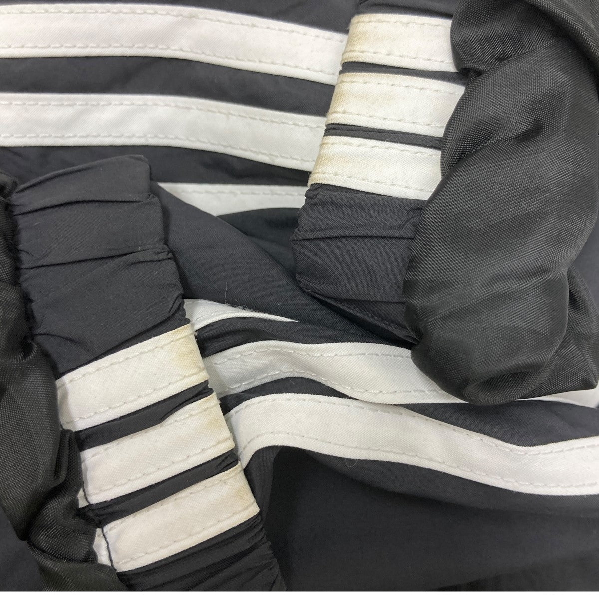 DESCENDANT　ADIDAS　トラックジャケット　黒／白　M adidas×DESCENDANT トラックジャケットFR8231 FR8231 ブラック