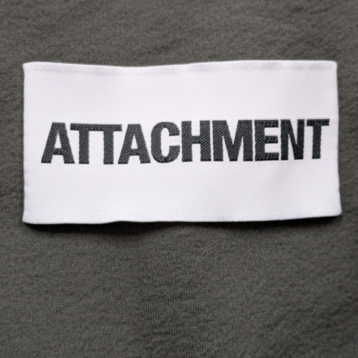 ATTACHMENT(アタッチメント) 別注 ポリエステルハイゲージ