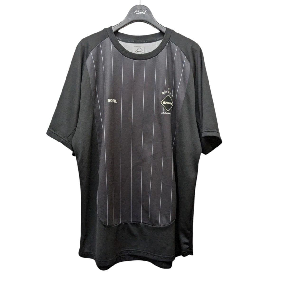 ウェア 00s F.C.R.B GAME Shirt SOPH. | STAR S/S GAME SHIRT(S SILVER):