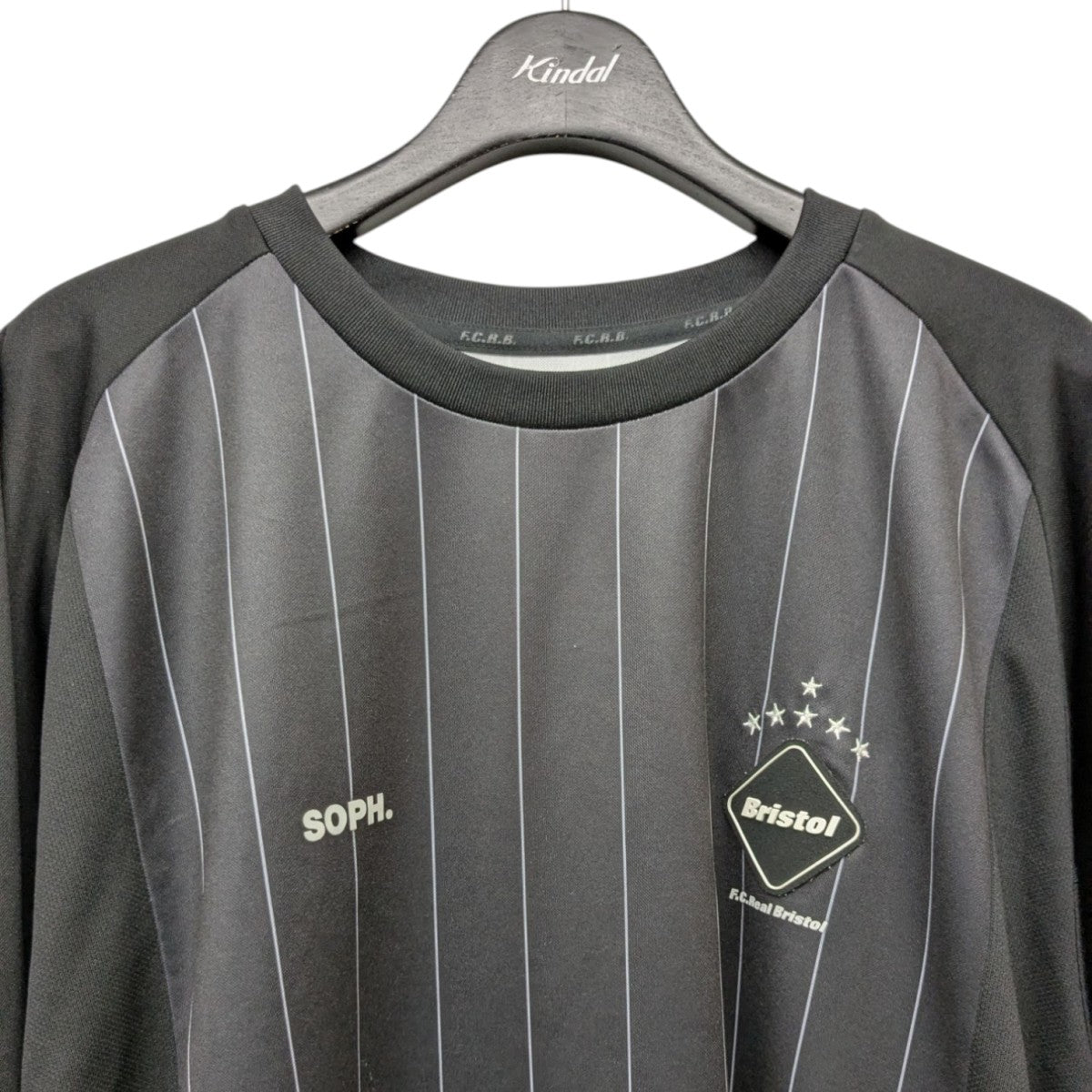 fcrb ゲームシャツ　L SOPH. | L/S GAME SHIRT(M OFF WHITE):