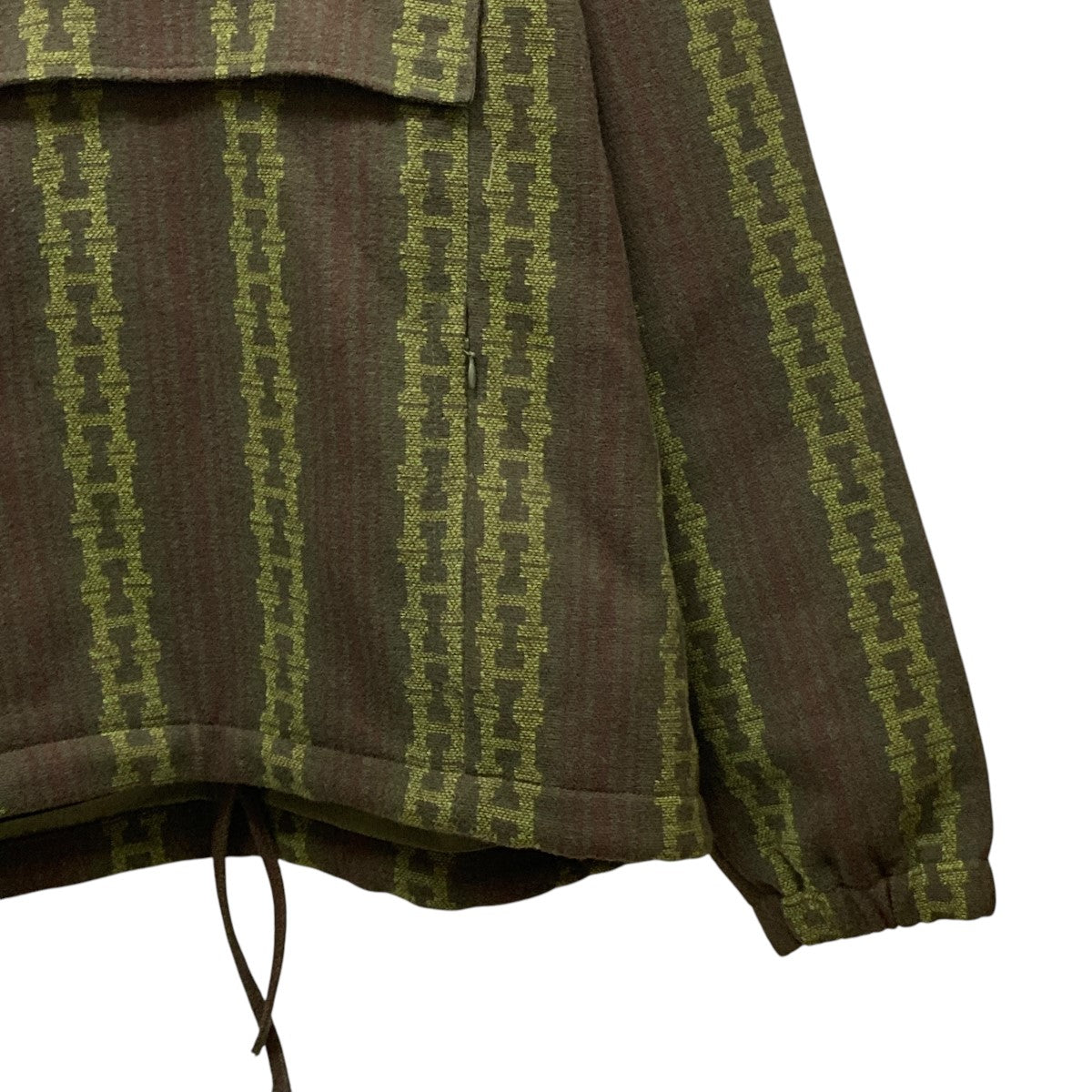 HUF(ハフ) 24AWTOWNER ANORAK JACKET総柄メキシカンパーカー