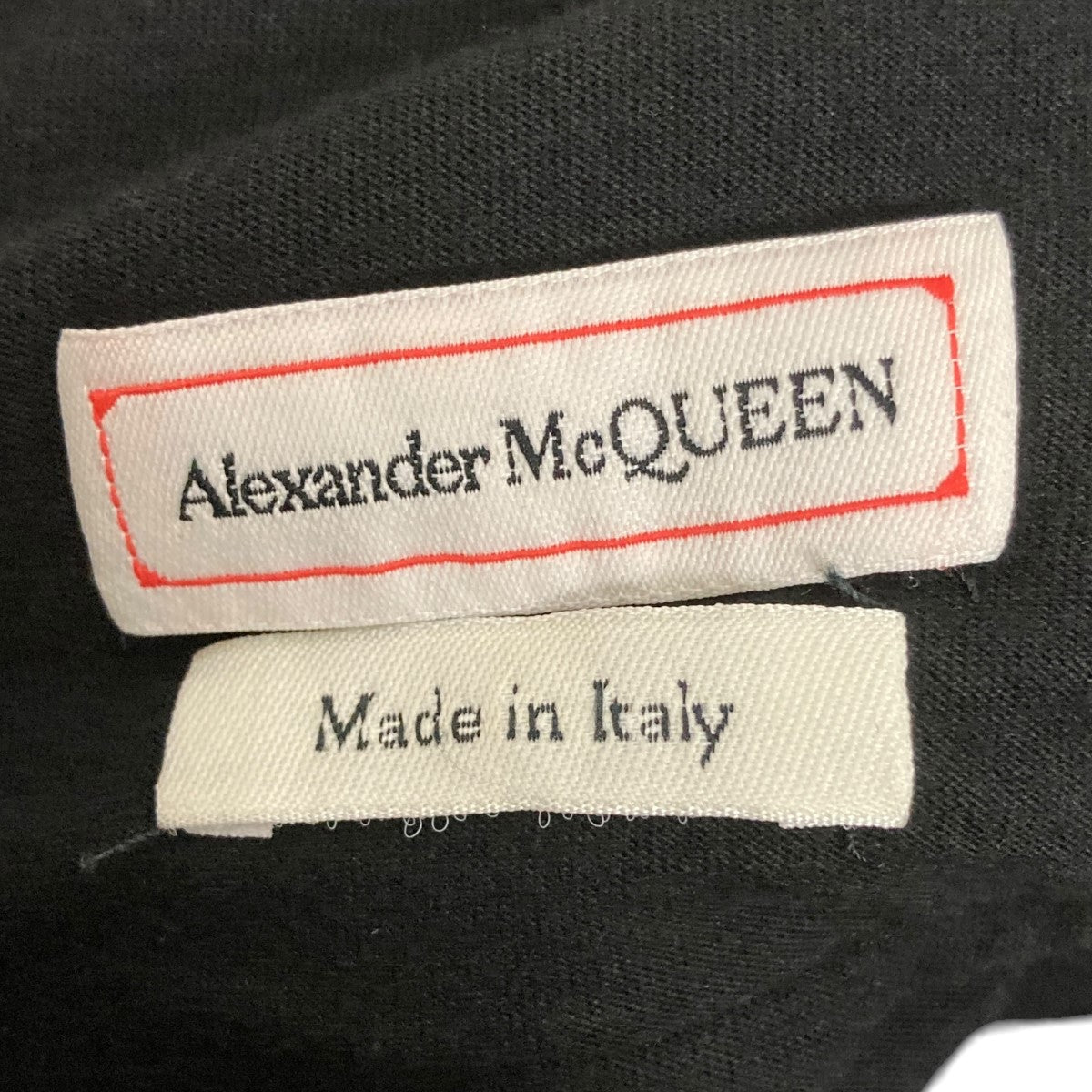 アレキサンダーマックイーン スパッツ　レギンス　スパッツ ALEXANDER McQUEEN(アレキサンダーマックイーン) ジップデザイン