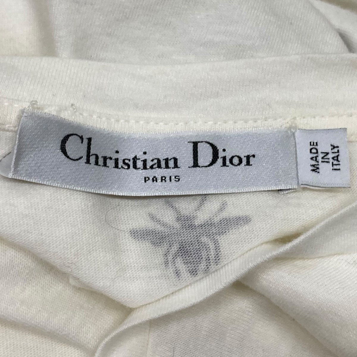 【vintage】Christian Dior 半袖 シャツ プリントロゴ クリスチャンディオール Christian Dior CD ロゴ ハート 半袖T