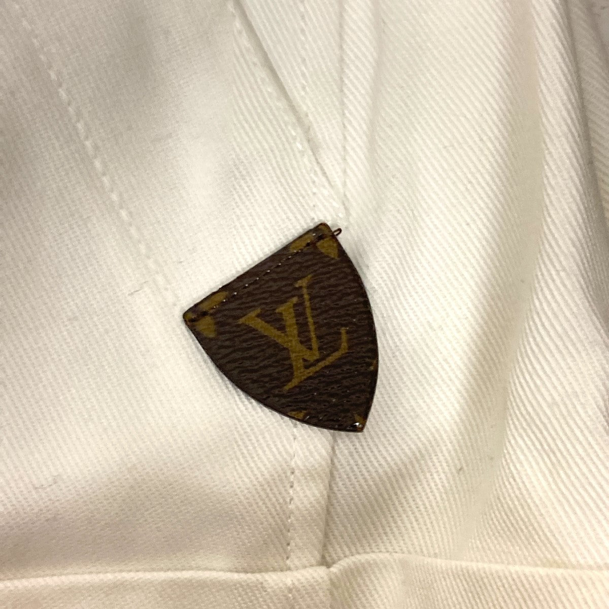 【モノグラム】Louis Vuitton デニムプリーツスカート louis-vuitton--