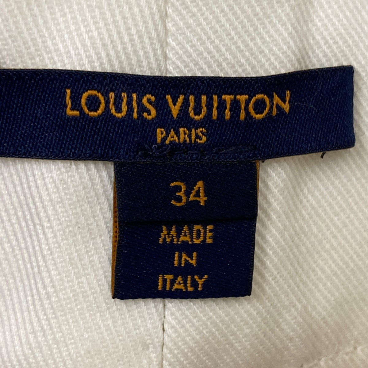 【モノグラム】Louis Vuitton デニムプリーツスカート louis-vuitton--