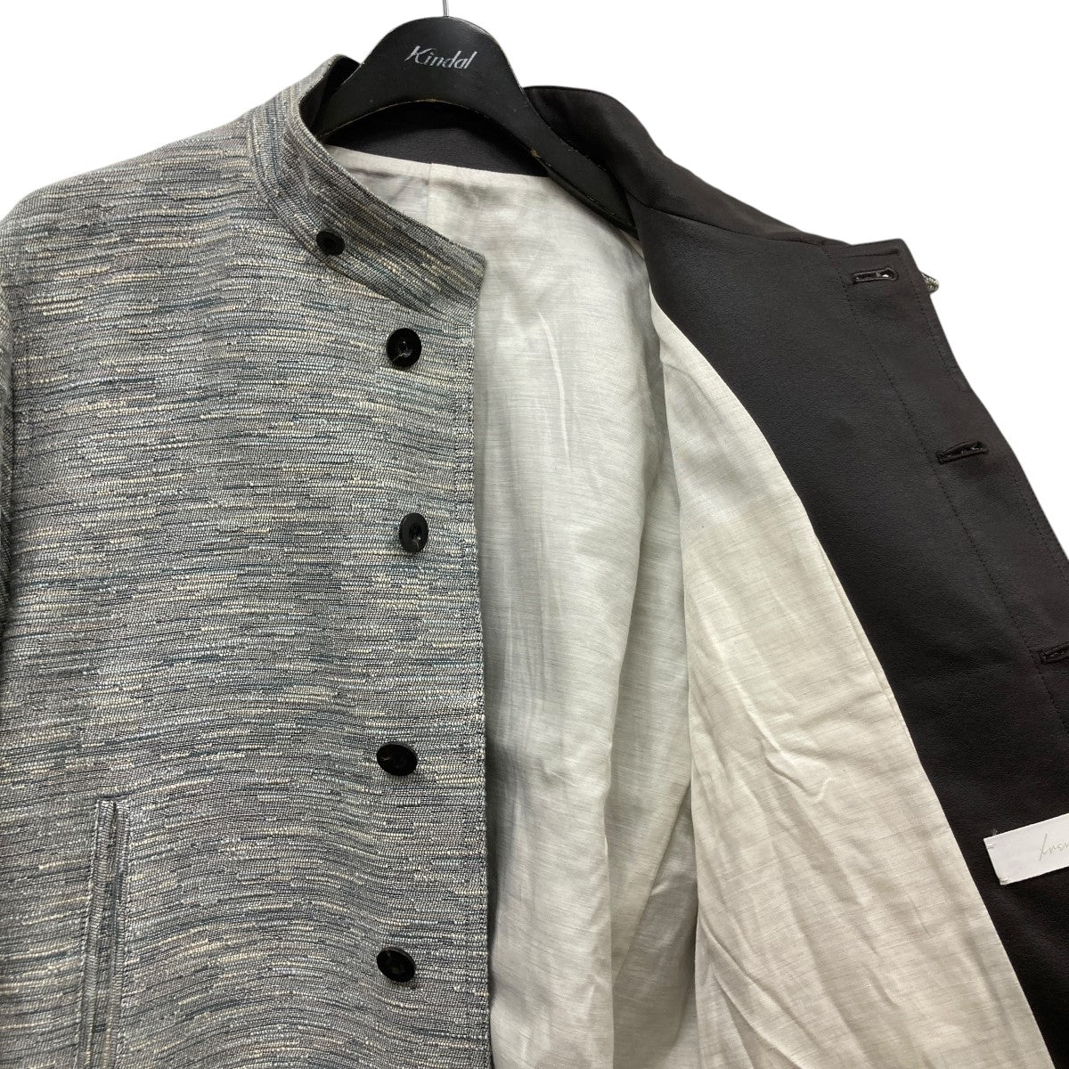 irenisa SHAWL COLLAR SHORT ブルゾンジャケット