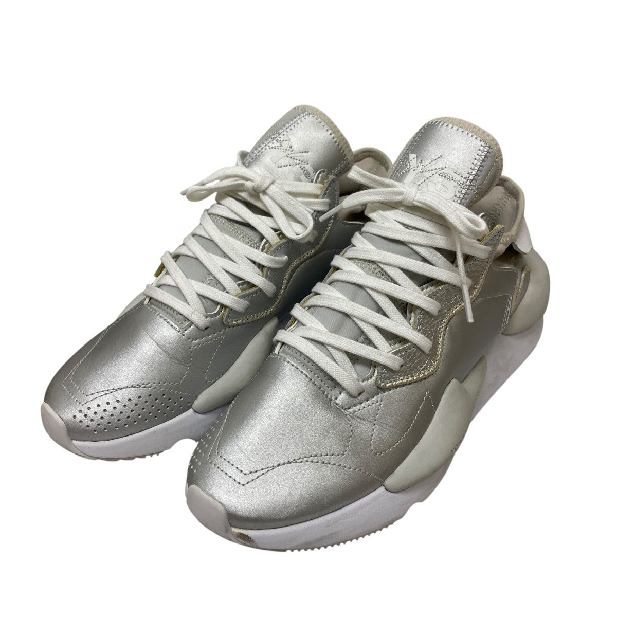 Y-3(ワイスリー) KAIWAスニーカーFU9186 FU9186 シルバー サイズ Y-3(ワイスリー) KAIWAスニーカーFU9186 FU9186 シルバー サイズ