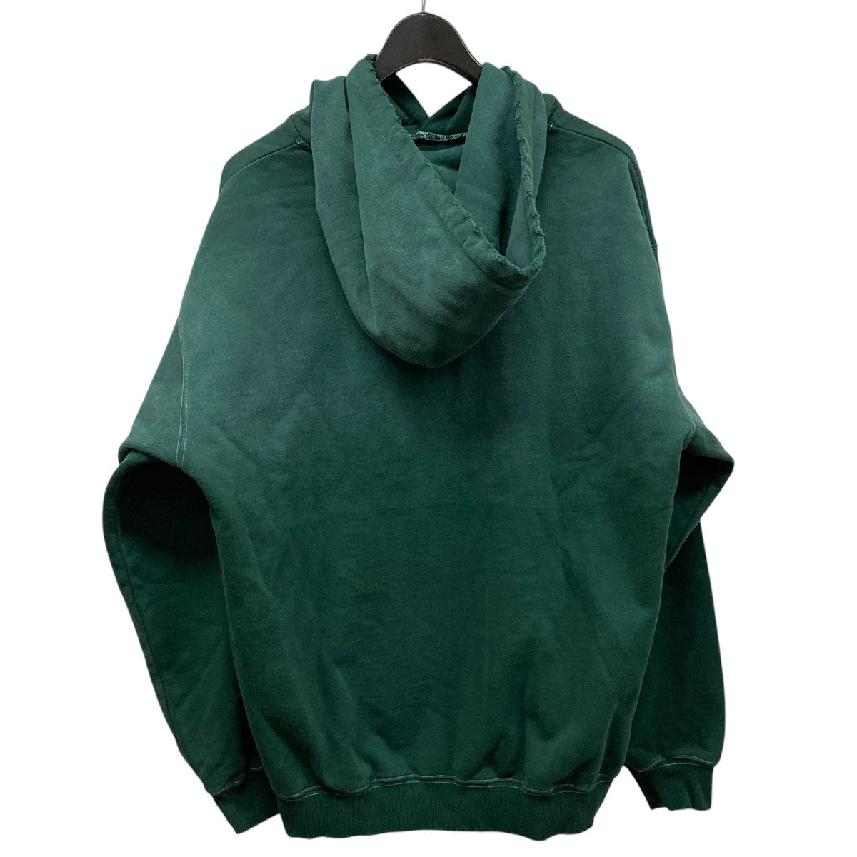 X-LARGE OLD ENGLISH BLEACHED HOODED SWEATSHIRTロゴ刺しゅうダメージ加工パーカー101234012005 古着・中古-2枚目のアイテム画像