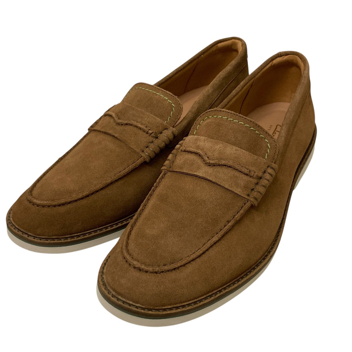 Clarks Atticus LTSlip スエードローファースウェードローファー261760867095