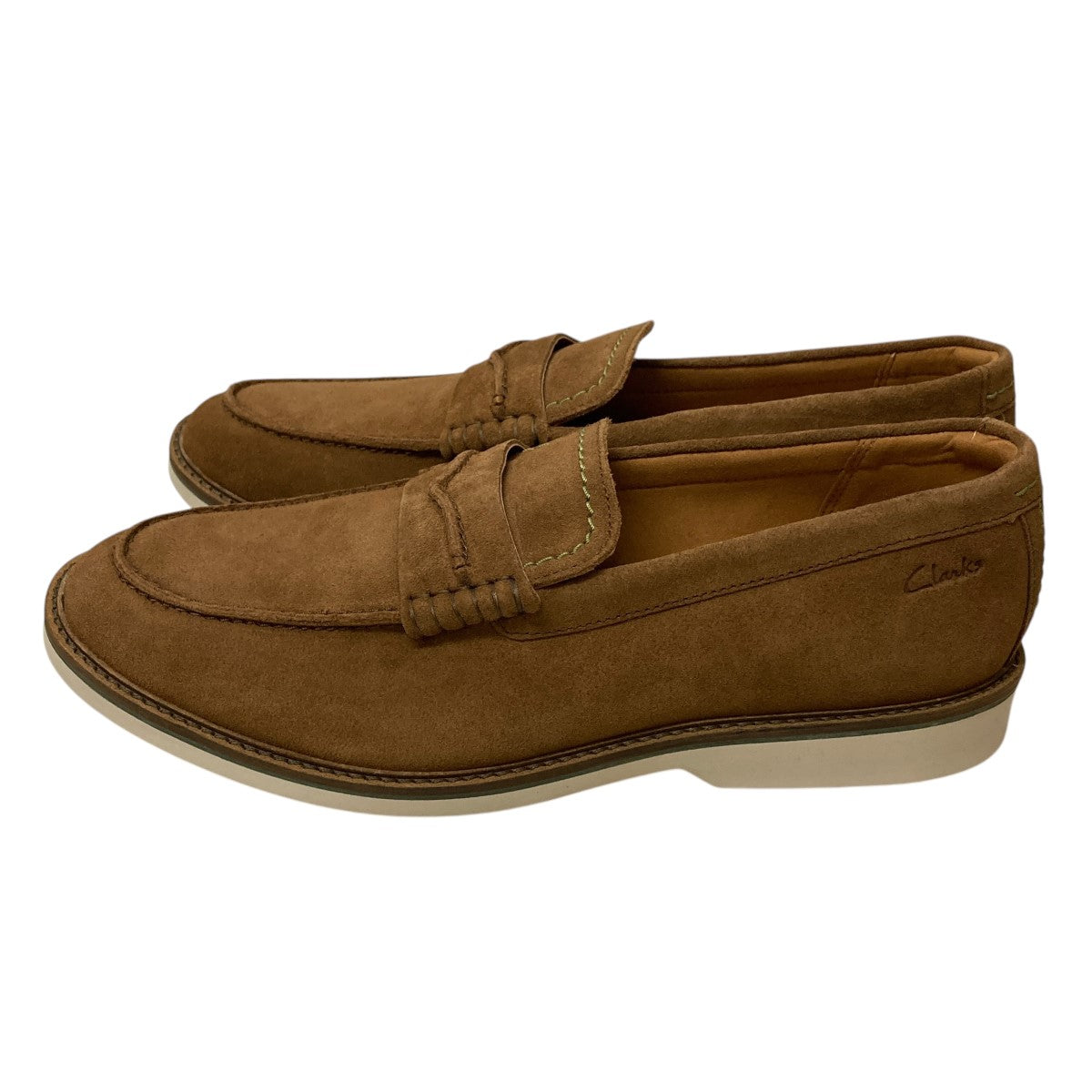 Clarks Atticus LTSlip スエードローファースウェードローファー261760867095