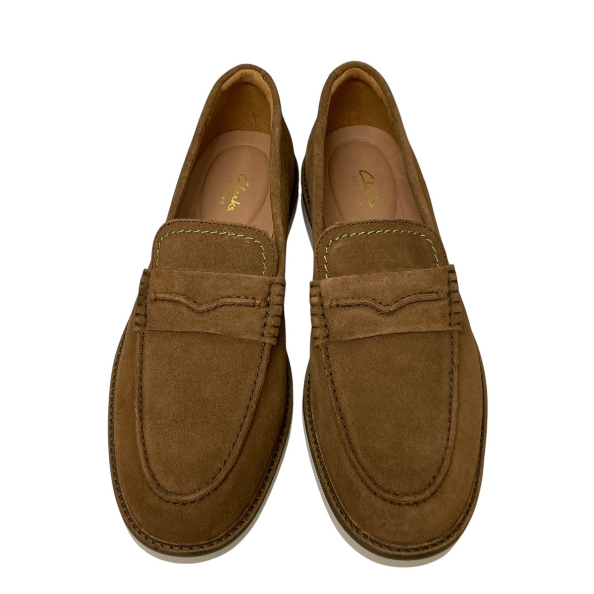 Clarks Atticus LTSlip スエードローファースウェードローファー261760867095