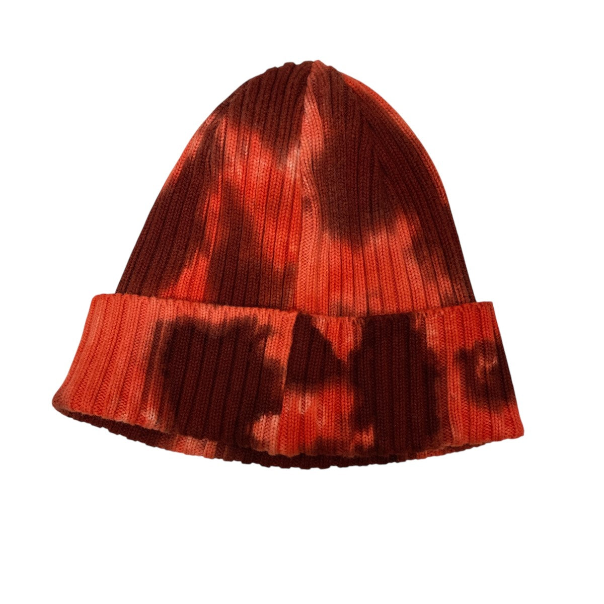 24SSOverdyed Beanieタイダイニットキャップ