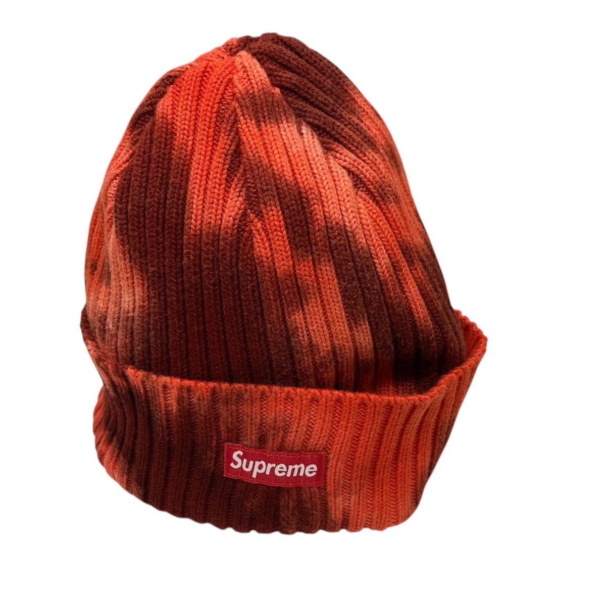 24SSOverdyed Beanieタイダイニットキャップ