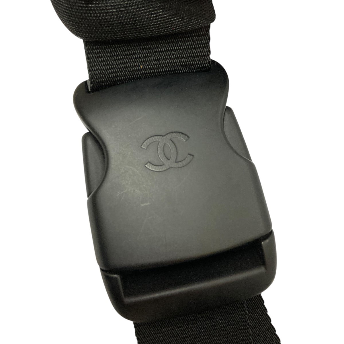 CHANEL メッシュショルダーバッグ 黒 CHANEL(シャネル) メッシュショルダーバッグ 2743**** ブラック
