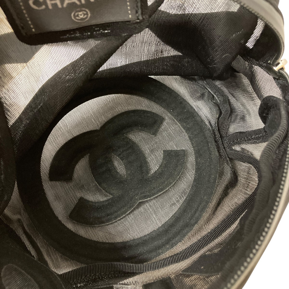 CHANEL(シャネル) メッシュショルダーバッグ 2743**** ブラック