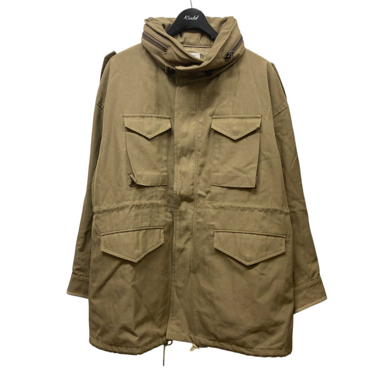 VISVIM(ビズビム) BICKLEミリタリーコート0120105013020 0120105013020 ベージュ サイズ  1｜【公式】カインドオルオンライン ブランド古着・中古通販【kindal】