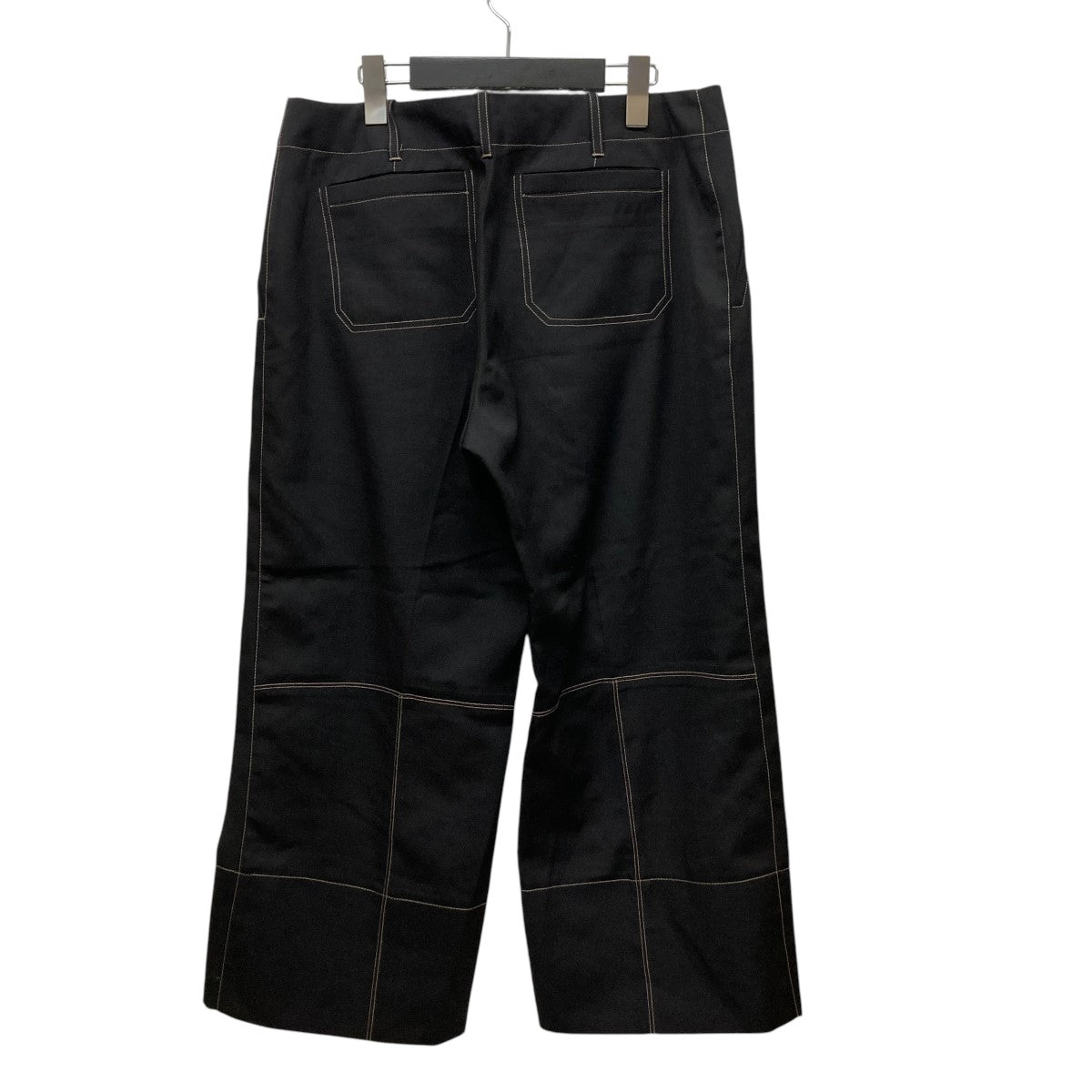 JACQUEMUS ジャックムス ブラック ハット 58 JACQUEMUS(ジャックムス) メタルロゴバケットハット ブラック