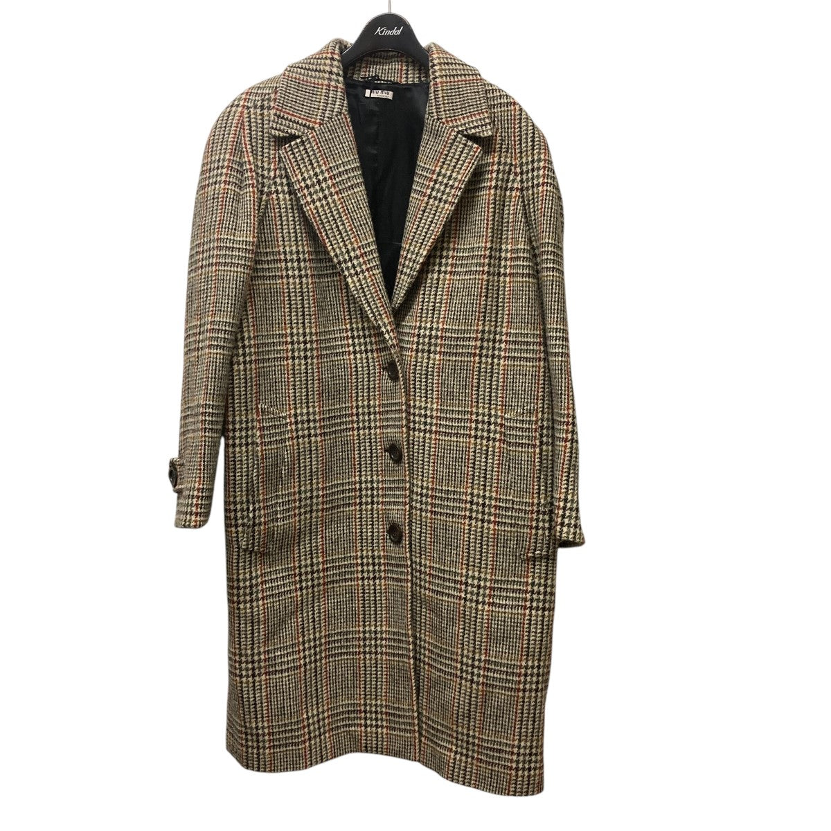 MIU MIU(ミュウミュウ) ツイードショートジャケット MH1808 ブラック