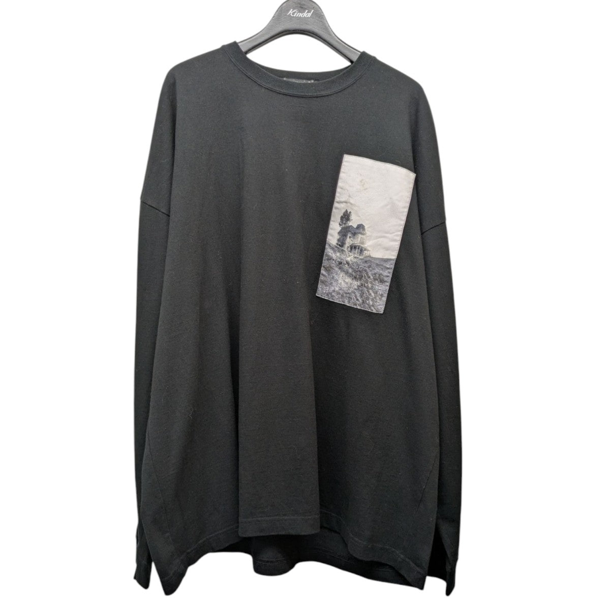 075 17SS UNDERCOVER アンダーカバー モザイク 総柄 長袖 UNDERCOVER(アンダーカバー) 25SS リネン総柄ジャケット